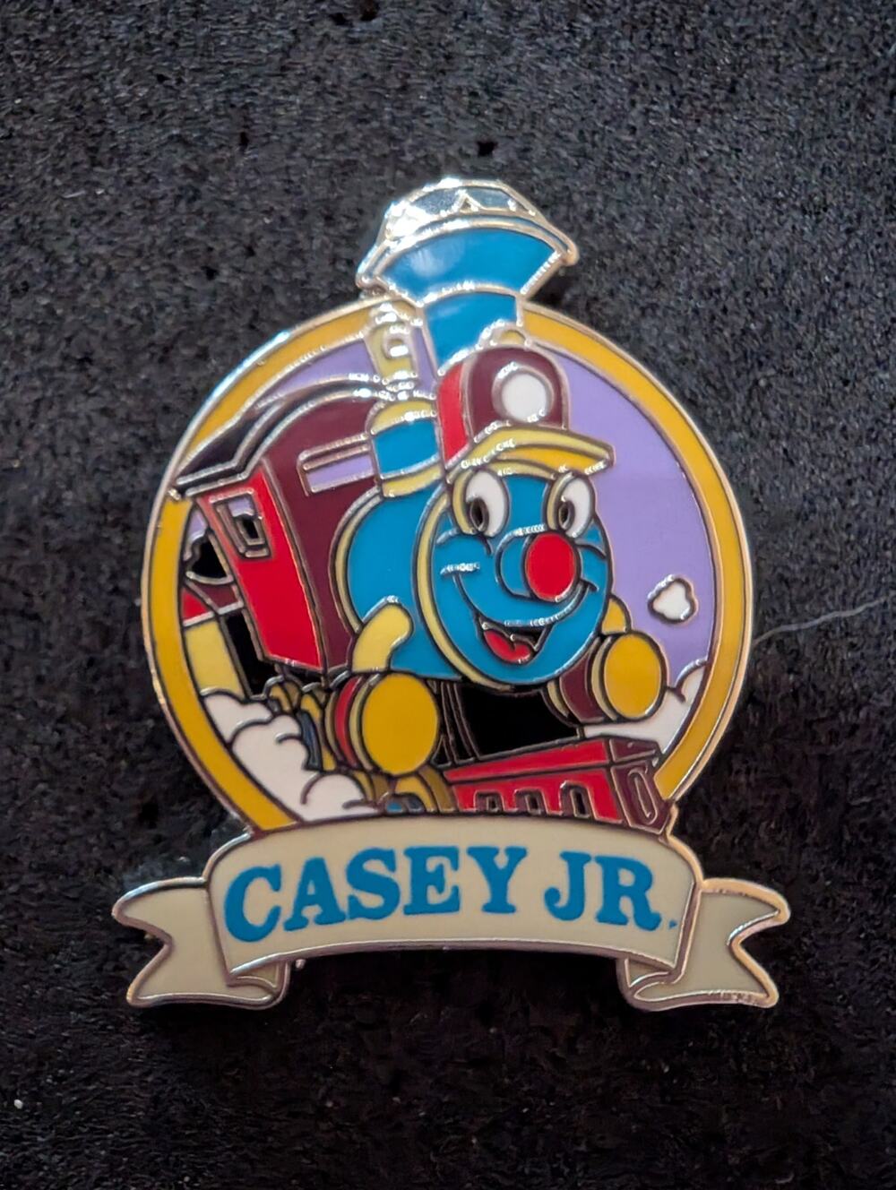 WDW Casey Jr from Storybook Circus Collection from the movie Dumbo Disney Pin